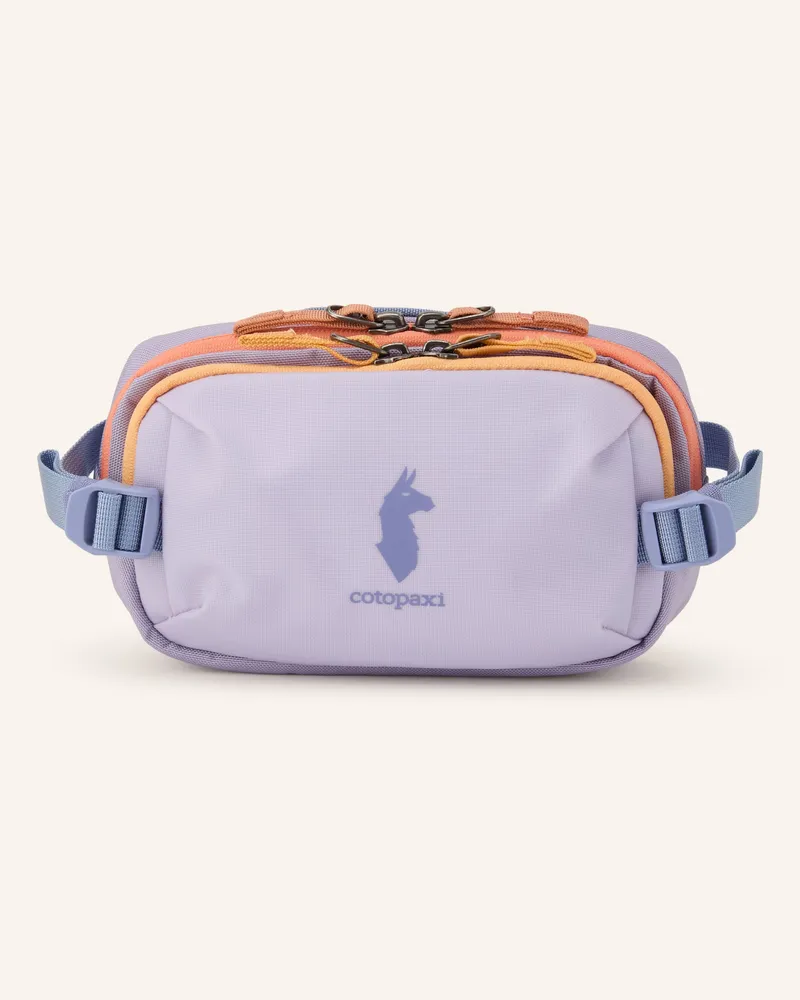 Cotopaxi Gürteltasche Allpa X Del Día 1,5 L lila Helllila