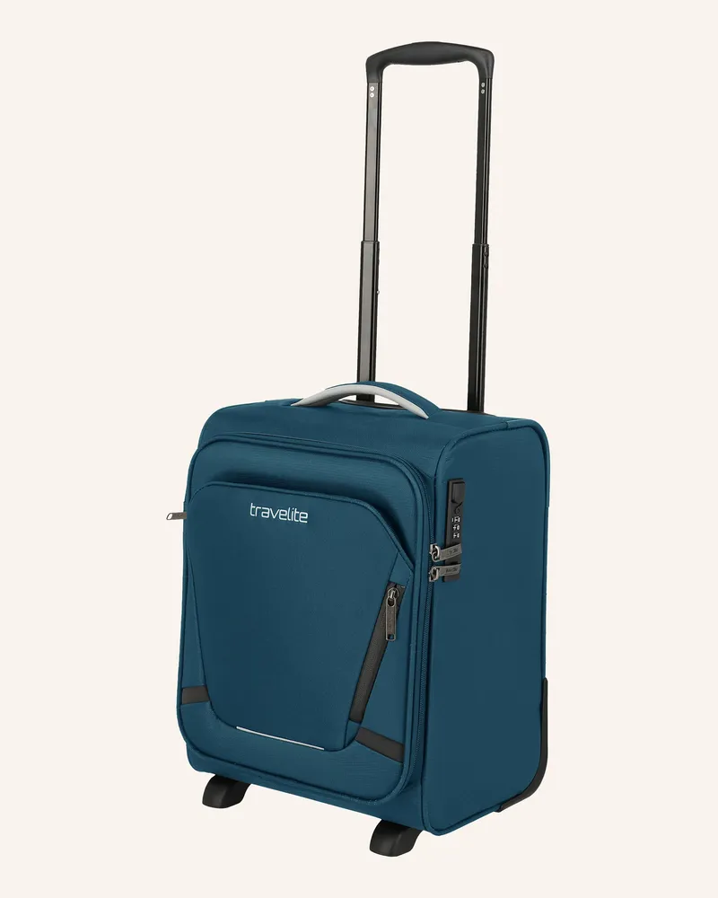 Travelite Trolley Jetpack Wings S blau Petrol