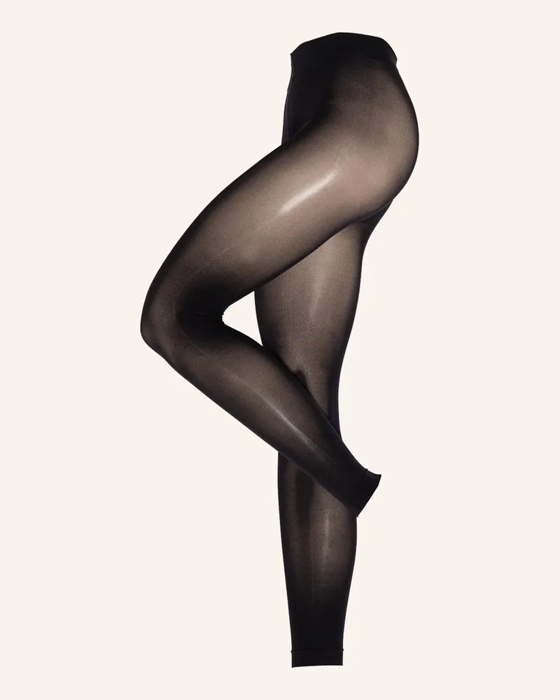 Falke Feinstrumpf-Leggings Pure Matt schwarz 3009
