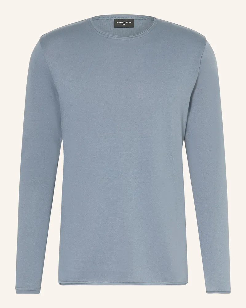 Strellson Longsleeve PROSPECT Hellblau