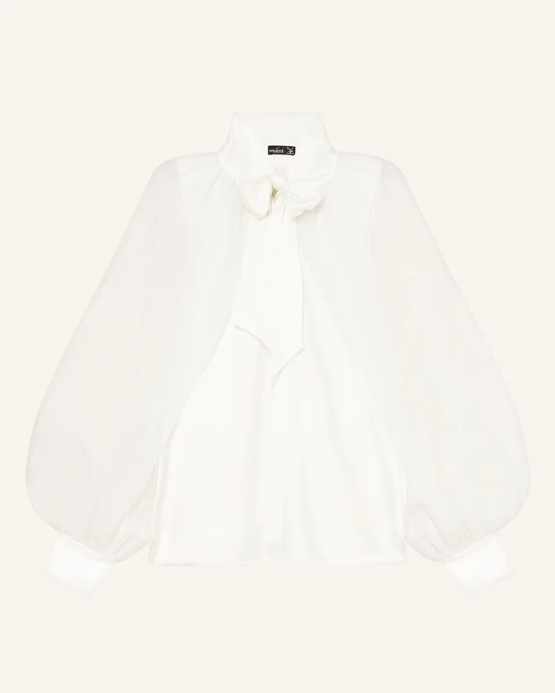 van Laack Schluppenbluse VL-TARIA-F aus Seide Ecru