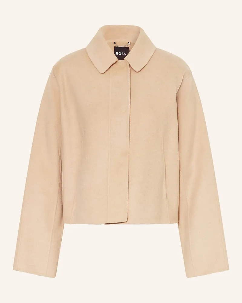 HUGO BOSS Jacke CAFETA Beige