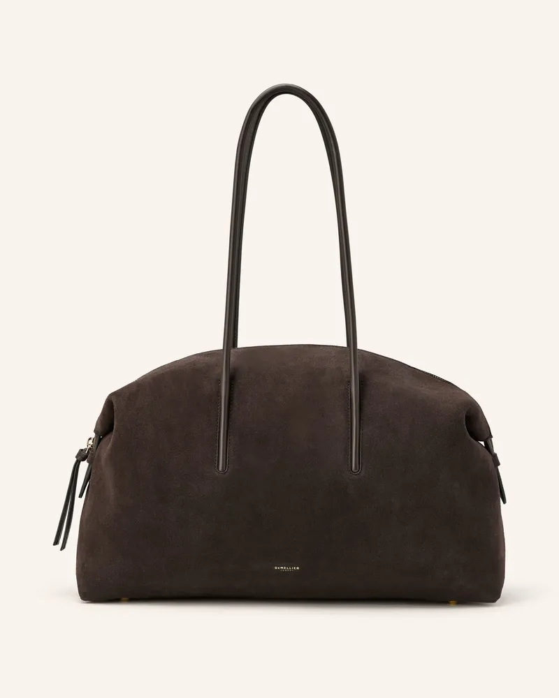 DeMELLIER Schultertasche The Stockholm braun Dunkelbraun