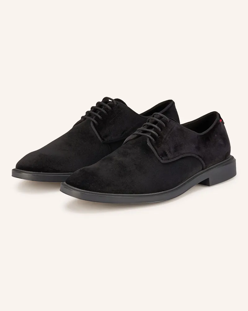 HUGO BOSS Schnürer GRYFF Schwarz