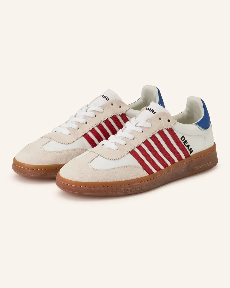 Dsquared2 Sneaker weiss Weiss
