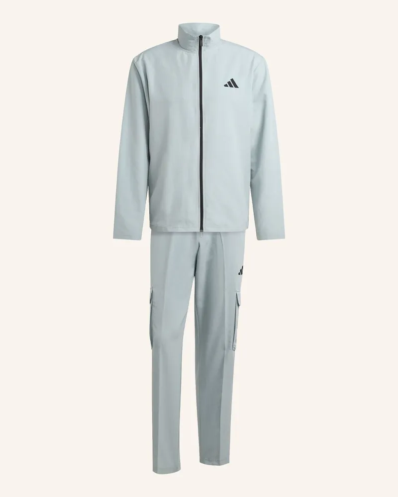 adidas Sportswear Cargo-Trainingsanzug, Gewebt gruen Grün