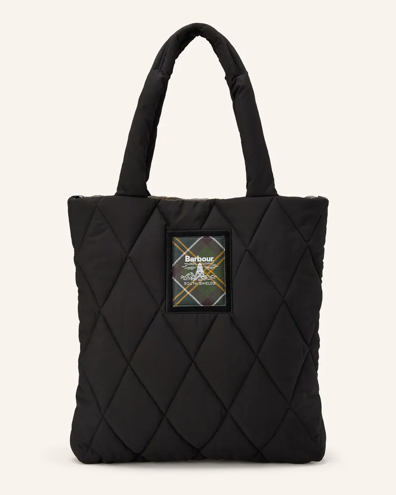 Barbour Shopper Connie schwarz Schwarz