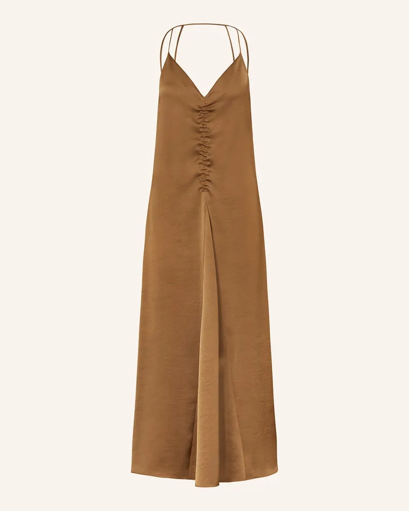 Luisa Cerano Cocktailkleid Braun