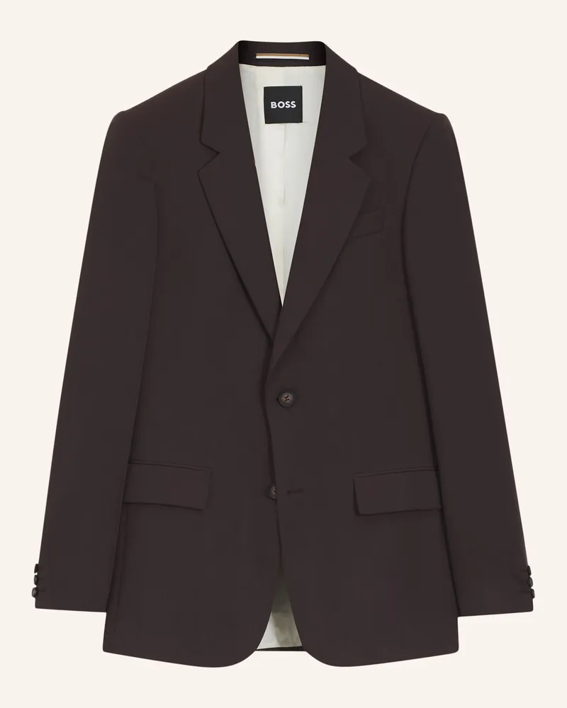 HUGO BOSS Blazer C-Callum-262 Relaxed Fit braun Dunkelbraun