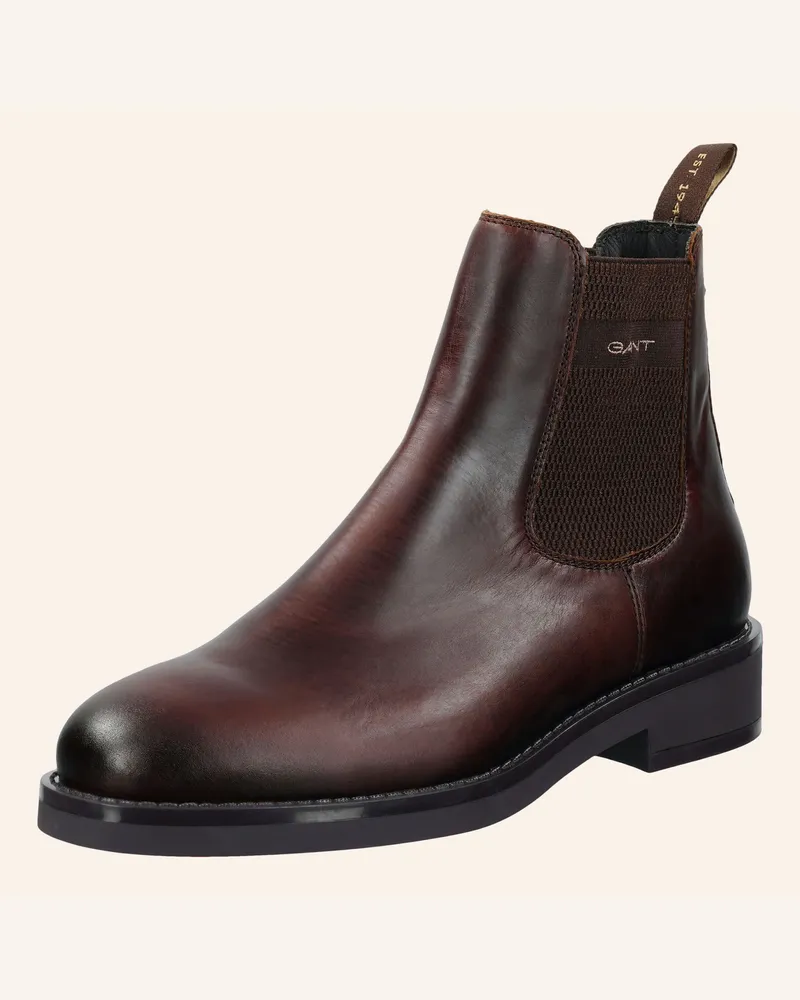 Gant Chelsea-Boots Prepdale braun Dunkelbraun
