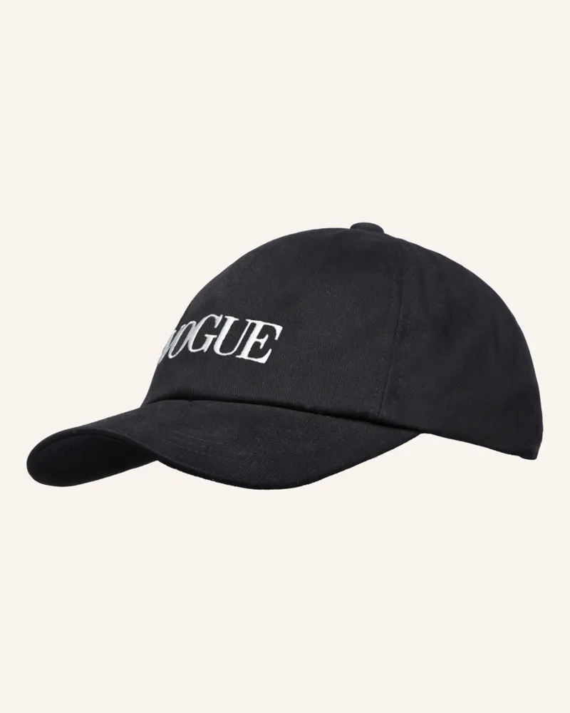 VOGUE Collection Cap Schwarz