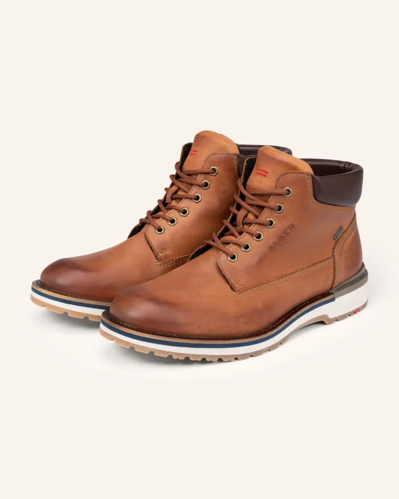 Lloyd VARAS Schnürstiefelette Braun