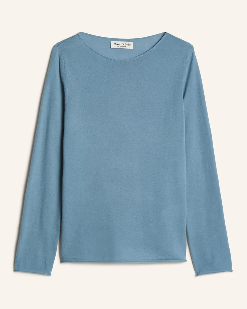 Marc O'Polo Pullover blau Blau