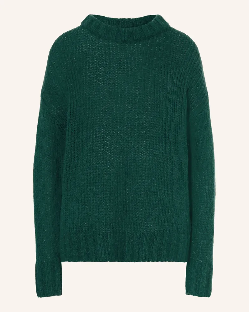 HUGO BOSS Pullover Sloossy gruen Dunkelgrün
