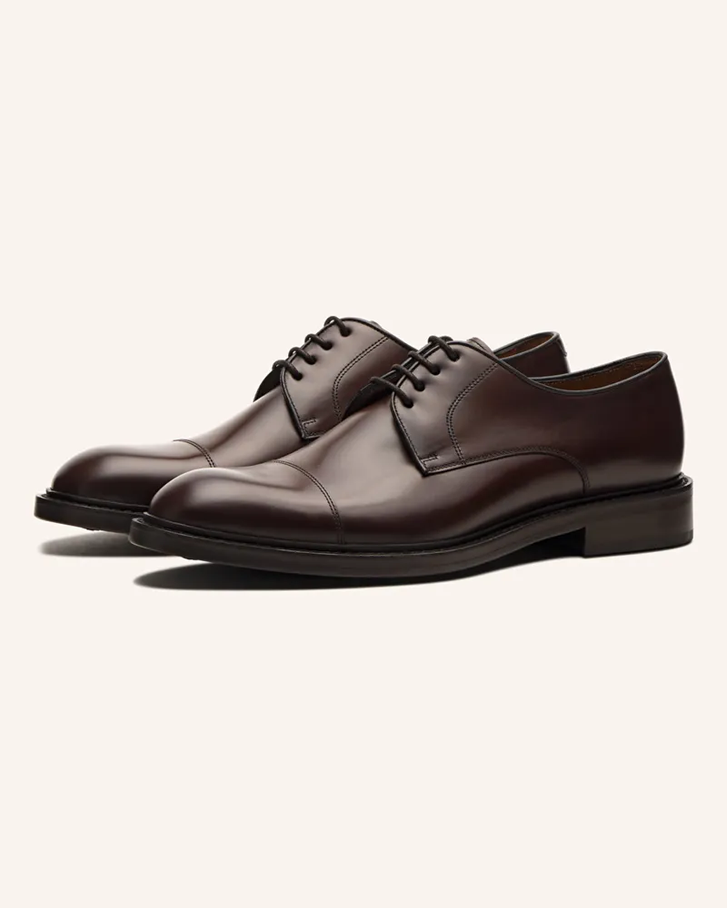 Lottusse Derby Mit Kappe Harrys braun Braun