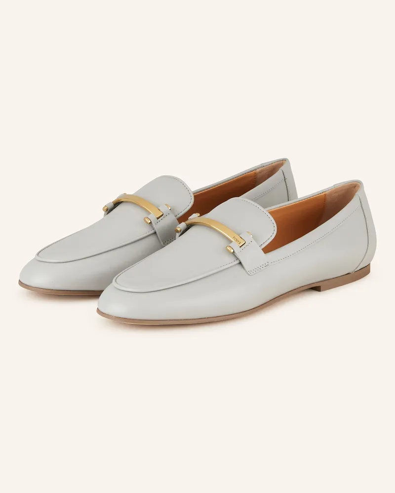 TOD'S Loafer Grau