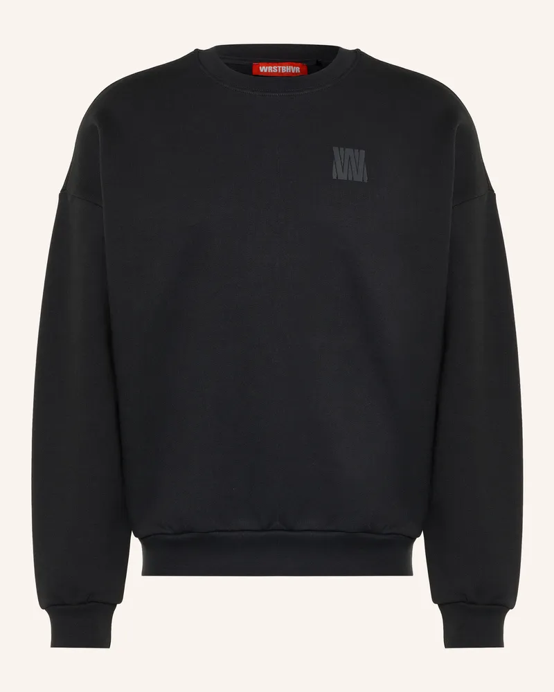 WRSTBHVR Sweatshirt Studio schwarz Schwarz