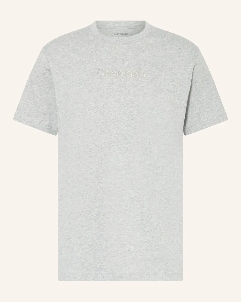 Calvin Klein Schlafshirt grau Grau