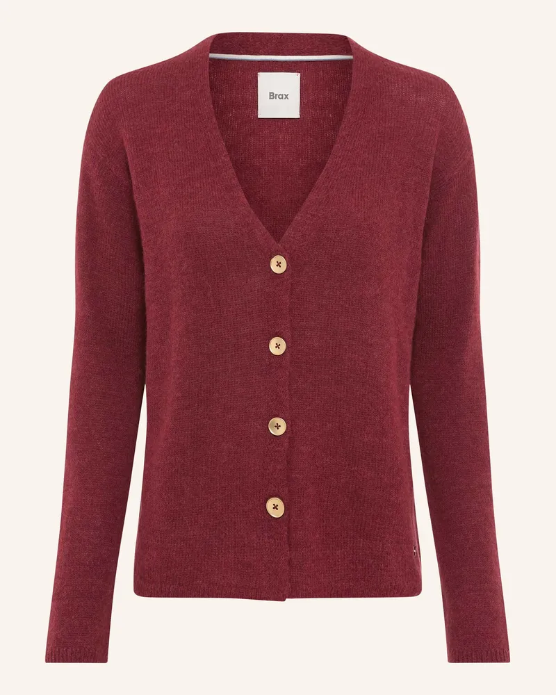 Brax Strickjacke STYLE ALICIA Dunkelrot