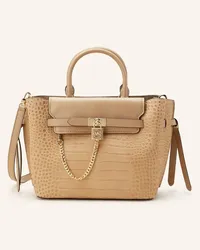 Michael Kors Handtasche HAMILTON LEGACY Beige