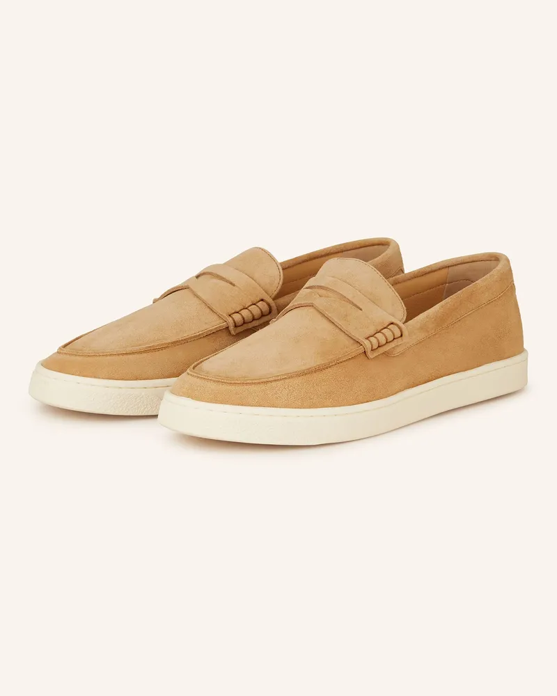 Brunello Cucinelli Penny-Loafer Beige