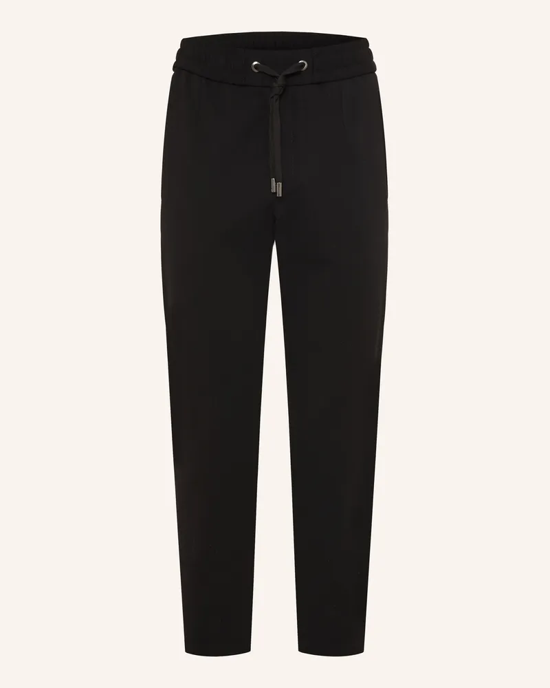 Dolce & Gabbana Hose im Jogging-Stil Schwarz