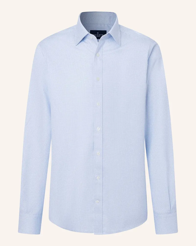 Hackett Freizeithemd Ttvl Easycare Graph blau Hellblau