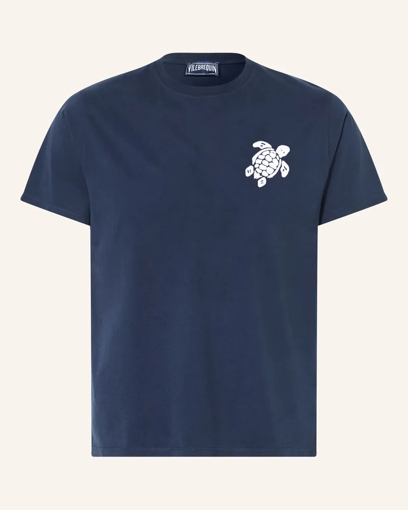Vilebrequin T-Shirt blau Dunkelblau