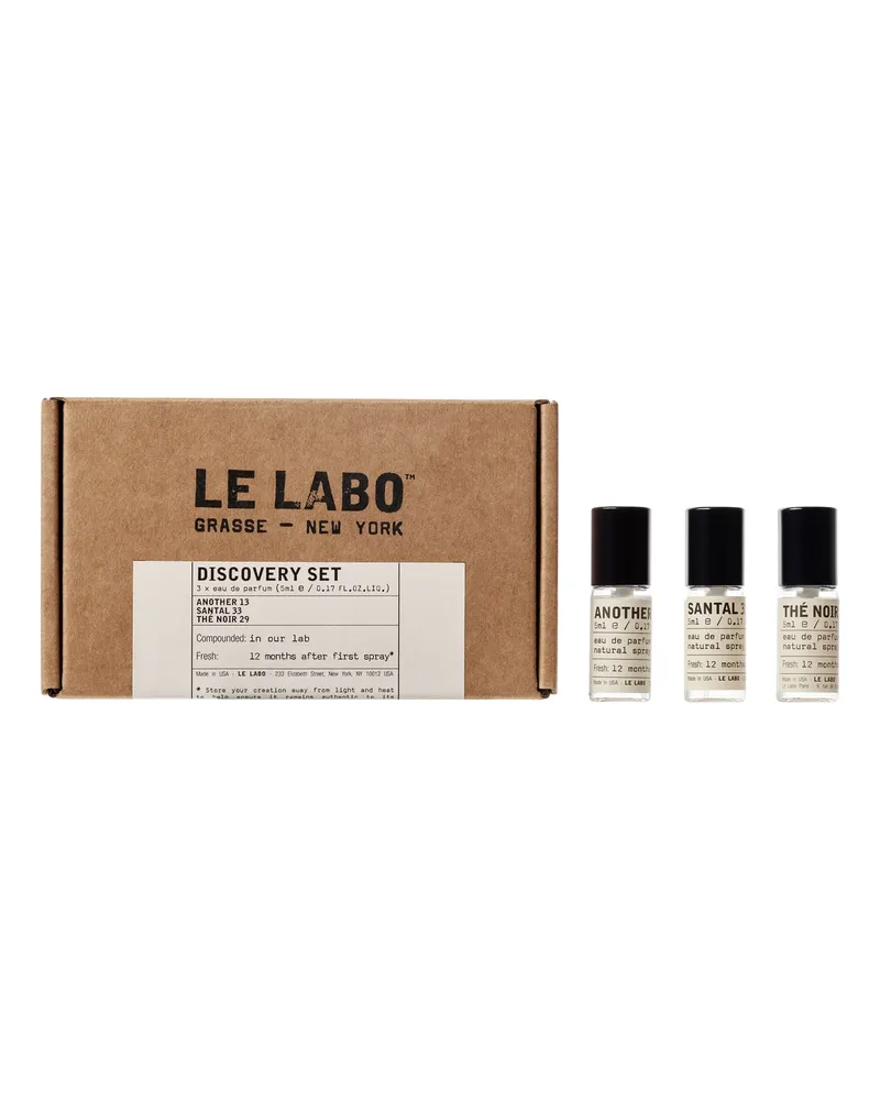 Le Labo Discovery Set Duft-Set 15 ml 