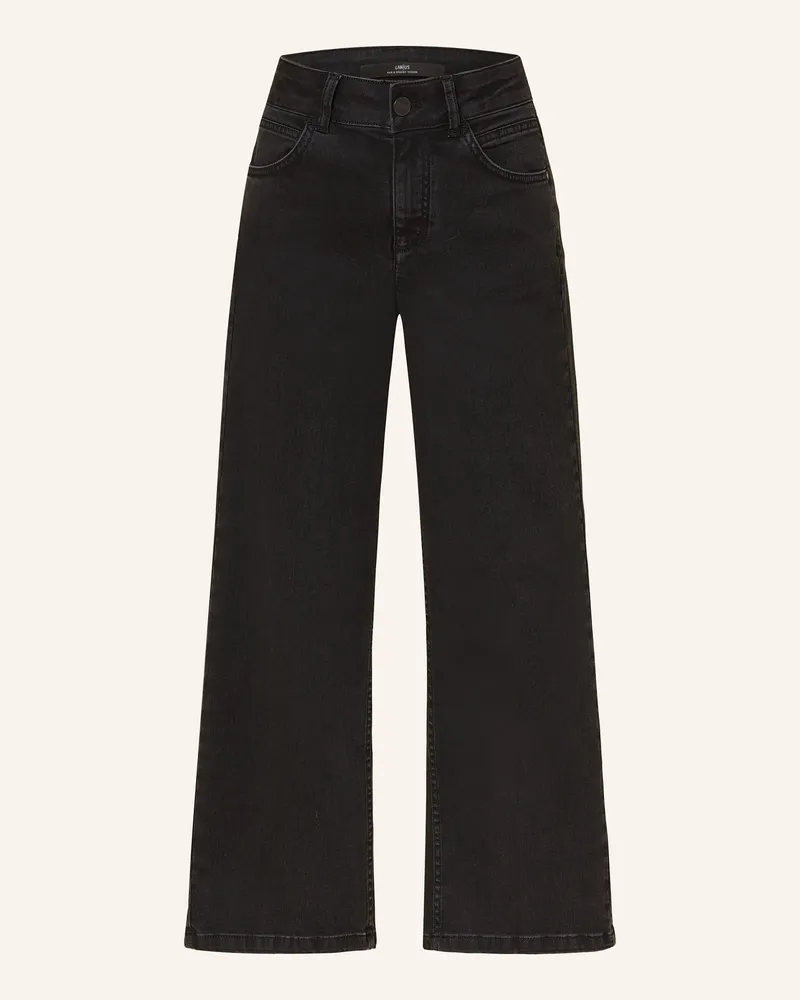 Lanius 7/8-Jeans schwarz Schwarz