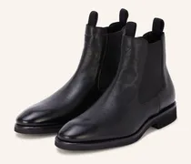 Chelsea-Boots schwarz
