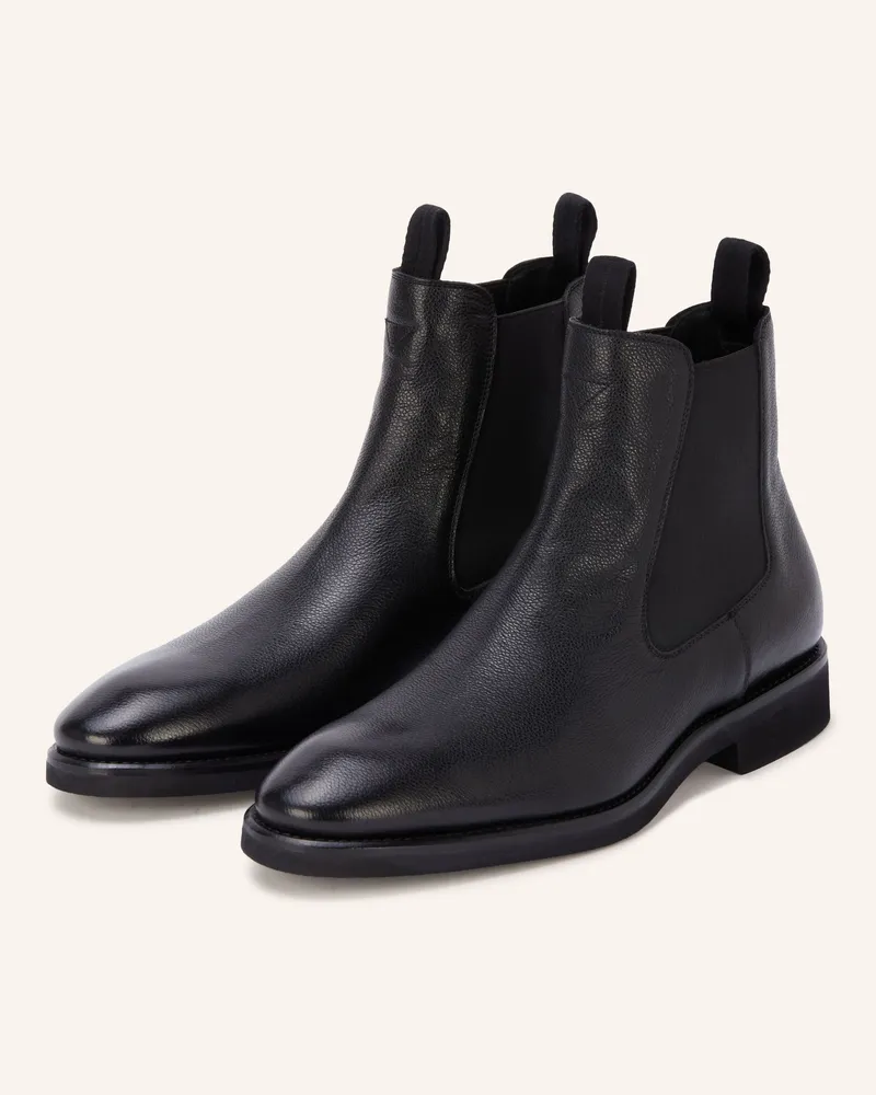 Tom Ford Chelsea-Boots schwarz Schwarz