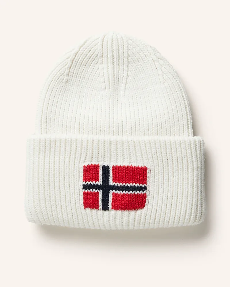 Napapijri Mütze F-Evei beige Ecru