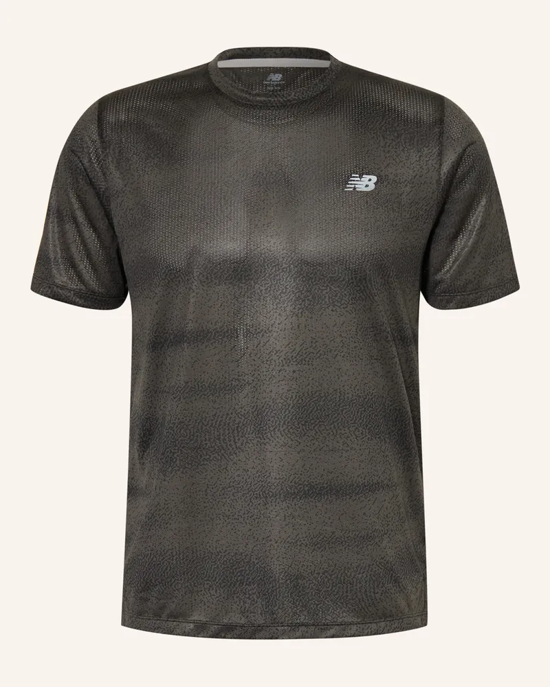 New Balance Laufshirt RC ESSENTIAL Schwarz