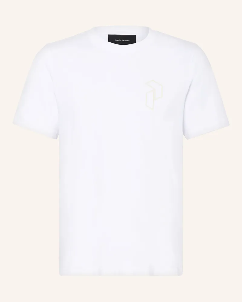 Peak Performance T-Shirt Original Graphic Tee weiss Weiss