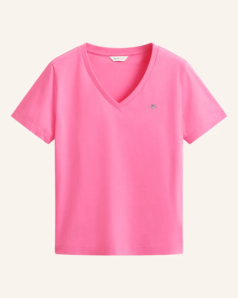 Gant T-Shirt pink Pink