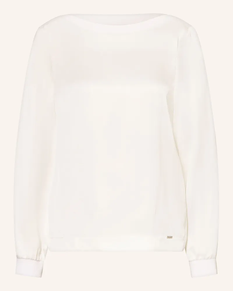 cinque Blusenshirt CIPALIN im Materialmix Weiss