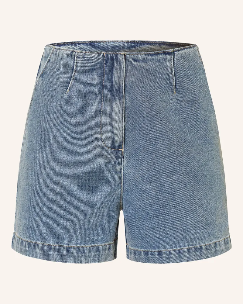 Mrs & HUGS Jeansshorts blau Mid