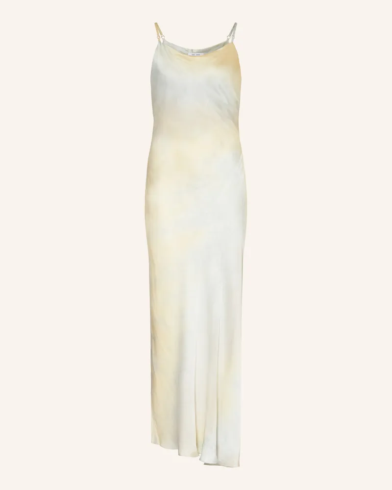 Samsøe & Samsøe Satinkleid SAHANNAN Hellgelb
