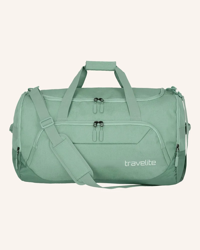 Travelite Reisetasche Kick Off L 73 L gruen Hellgrün
