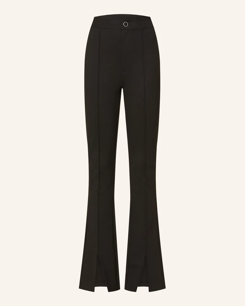 HUGO BOSS Hose Nereyel schwarz Schwarz
