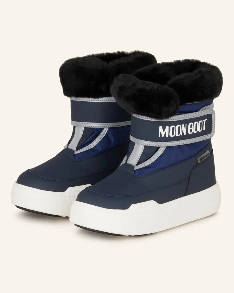 Moon Boot Moon Boots PARK STRAP Dunkelblau
