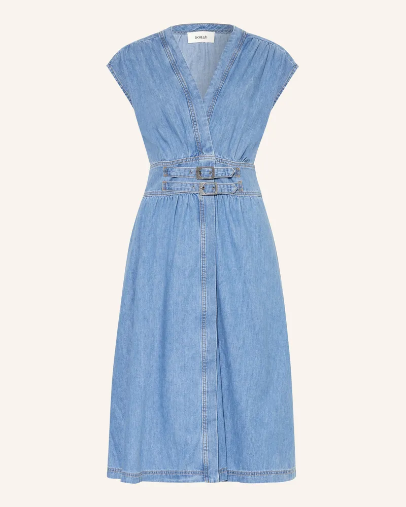ba&sh Jeanskleid LOVE Blau