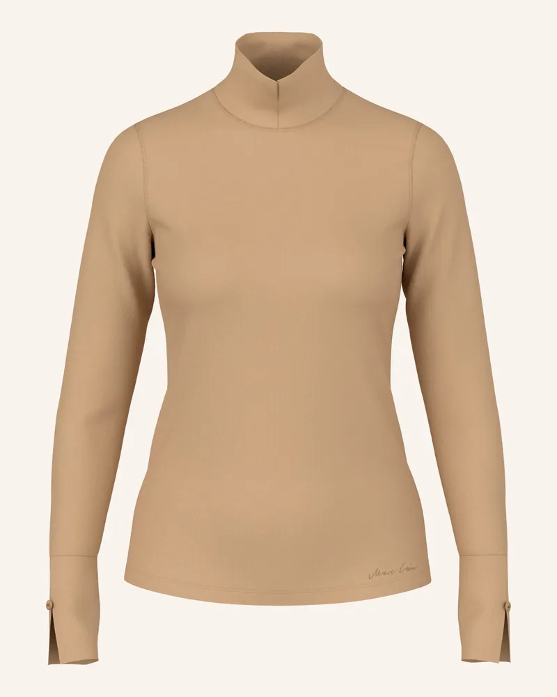 Marc Cain Longsleeve braun Braun