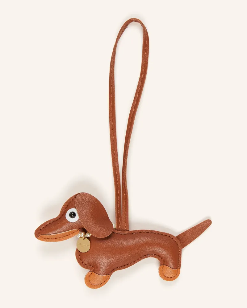 Cheeky Chain Munich Taschenanhänger CHARLY Cognac