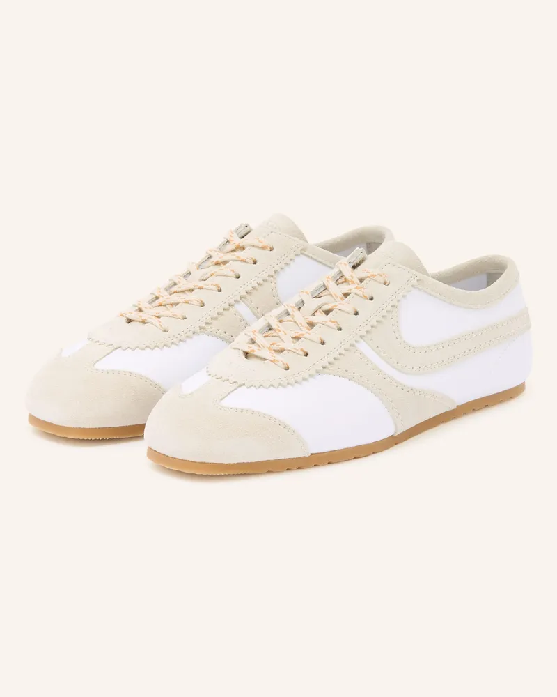 Dries van Noten Sneaker weiss Creme