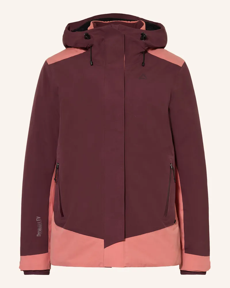 Schöffel 2-In-1-Jacke Refoca rot Dunkelrot