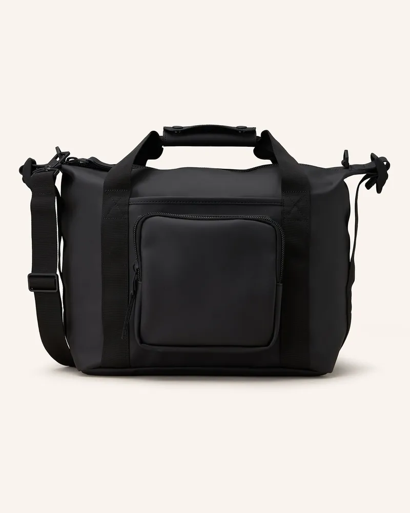 RAINS Reisetasche TEXEL KIT BAG W3 Schwarz