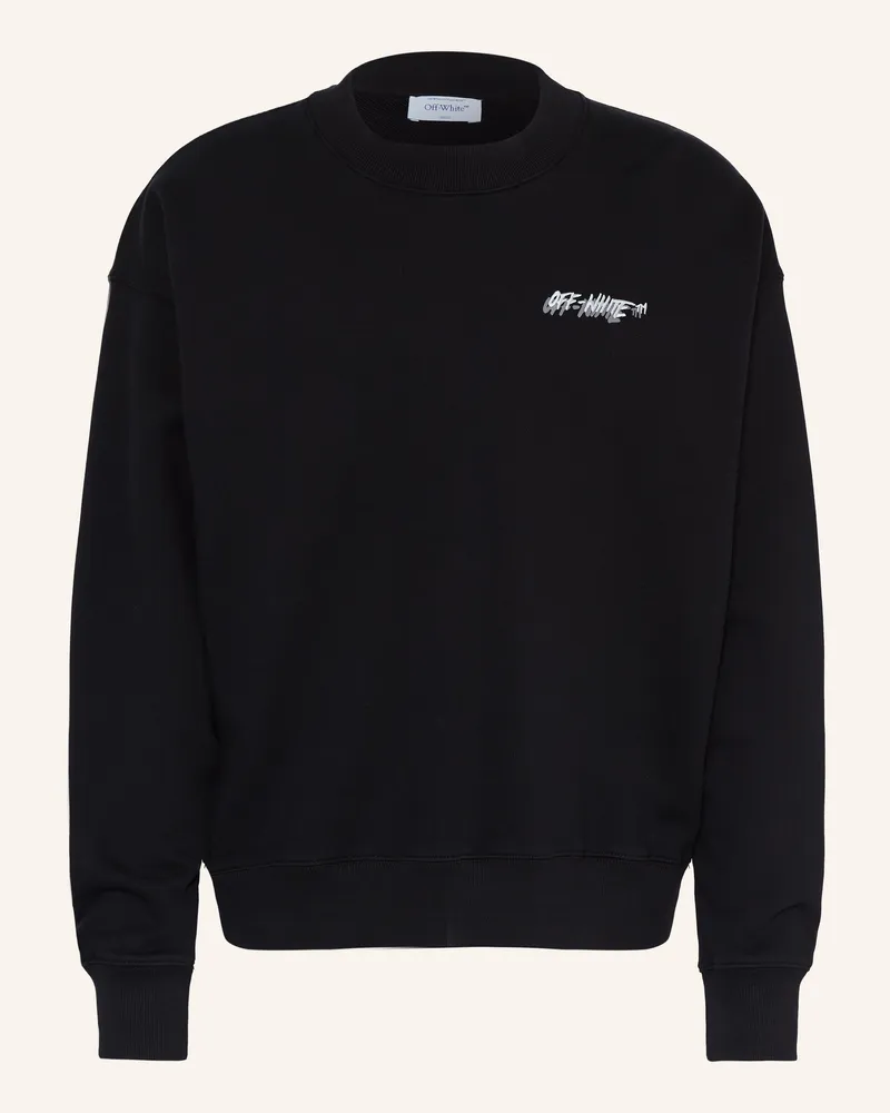 OFF-WHITE Sweatshirt schwarz Schwarz