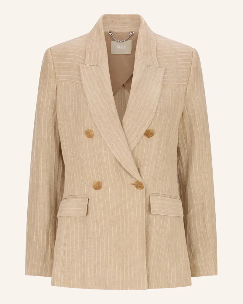 Malej Leinenblazer Lato beige Beige